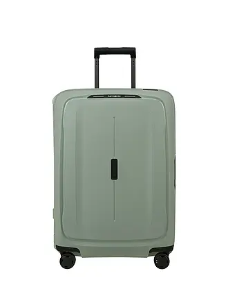 SAMSONITE | Trolley ESSENS SPINNER 69cm jaune radiant | hellgrün